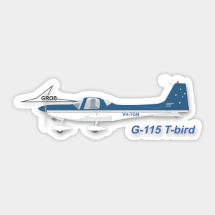 Grob G115 T-Bird Sticker